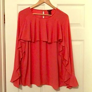 Ann Taylor Women’s Peach blouse